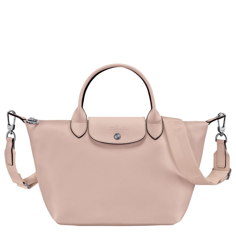 Women Longchamp Le Pliage Xtra S Handbag Beige | Ireland-679ZNFPUO
