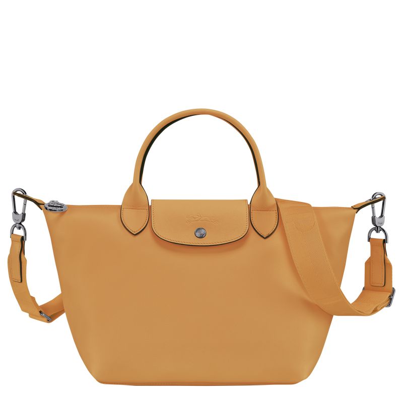 Women Longchamp Le Pliage Xtra S Handbag Orange | Ireland-923YJGDXV