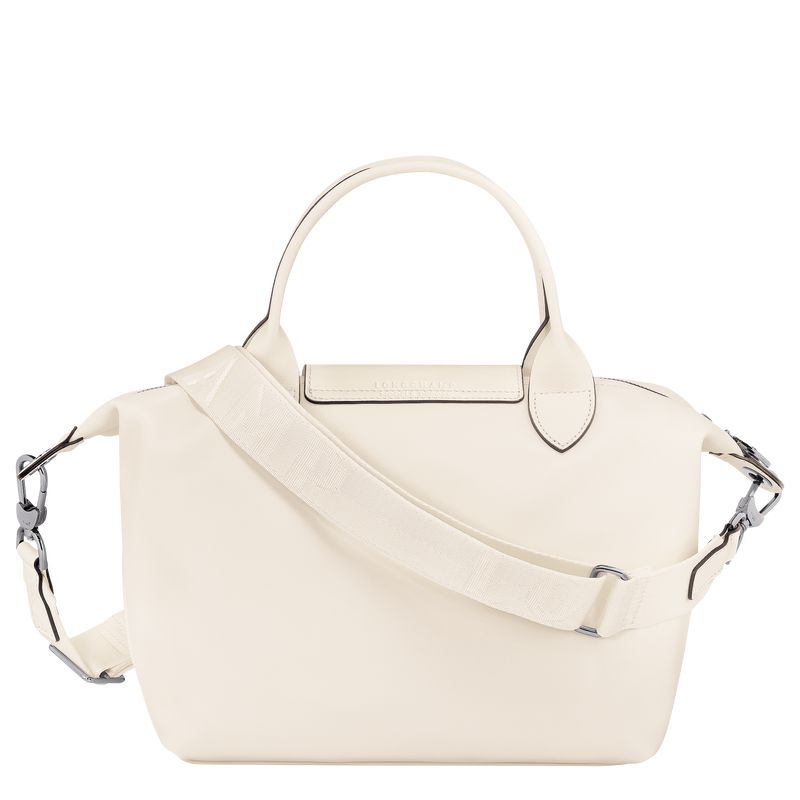 Women Longchamp Le Pliage Xtra S Handbag Cream | Ireland-039AFZGLI