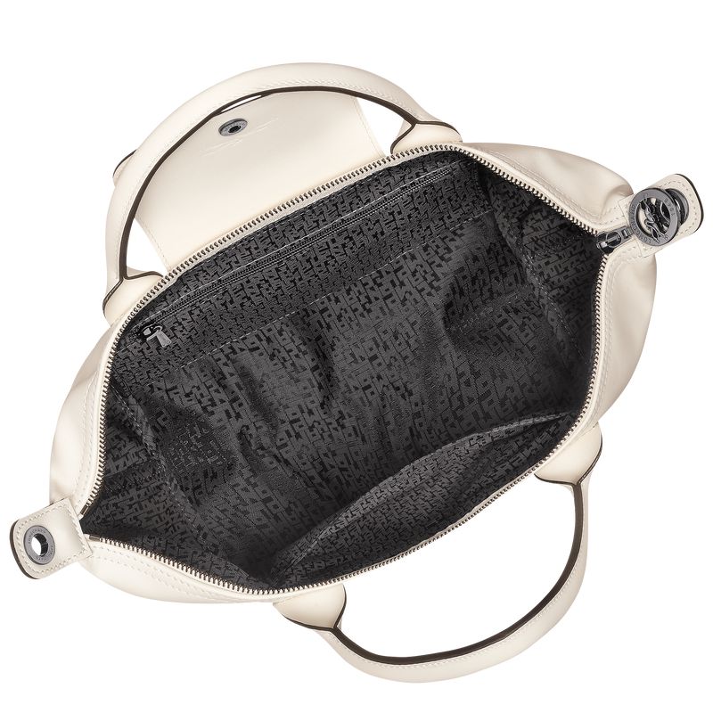 Women Longchamp Le Pliage Xtra S Handbag Cream | Ireland-039AFZGLI