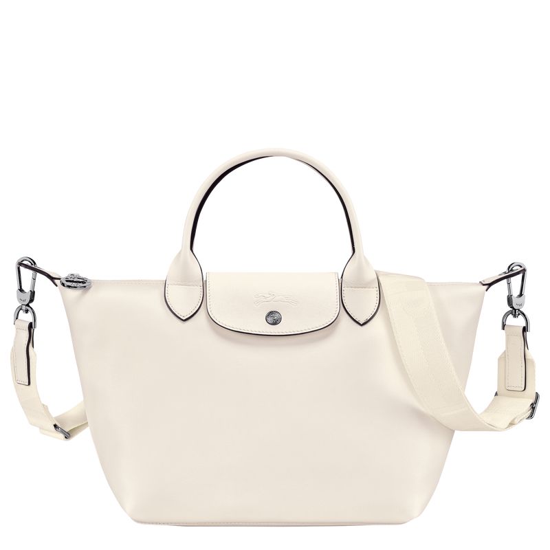 Women Longchamp Le Pliage Xtra S Handbag Cream | Ireland-039AFZGLI