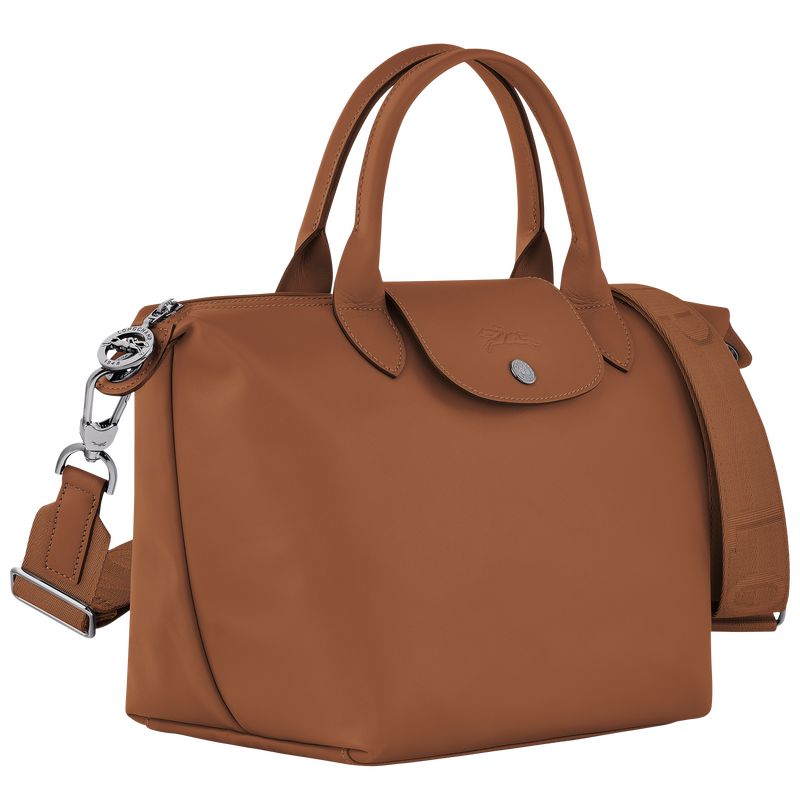 Women Longchamp Le Pliage Xtra S Handbag Brown | Ireland-596OEIZDS