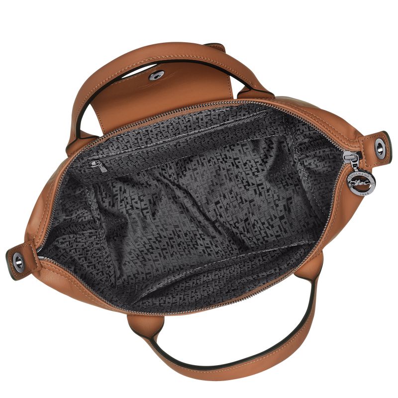 Women Longchamp Le Pliage Xtra S Handbag Brown | Ireland-596OEIZDS
