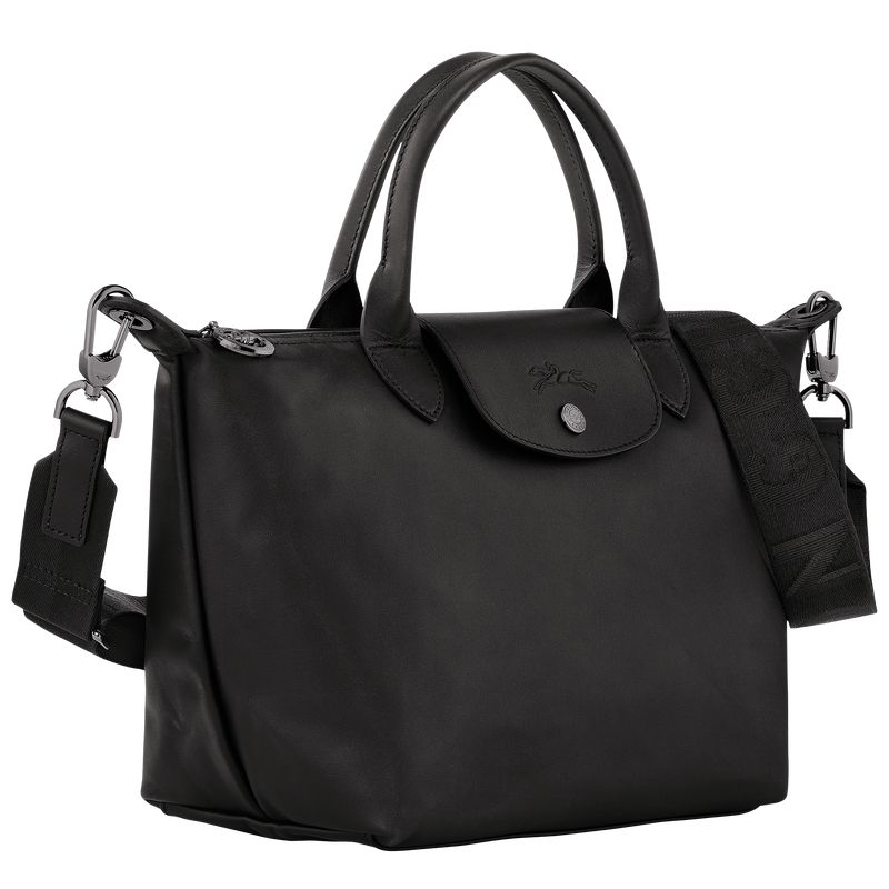 Women Longchamp Le Pliage Xtra S Handbag Black | Ireland-650KUASOC
