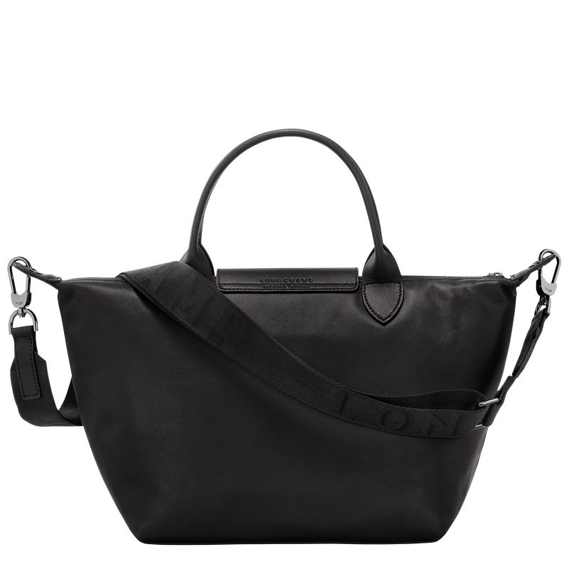 Women Longchamp Le Pliage Xtra S Handbag Black | Ireland-650KUASOC