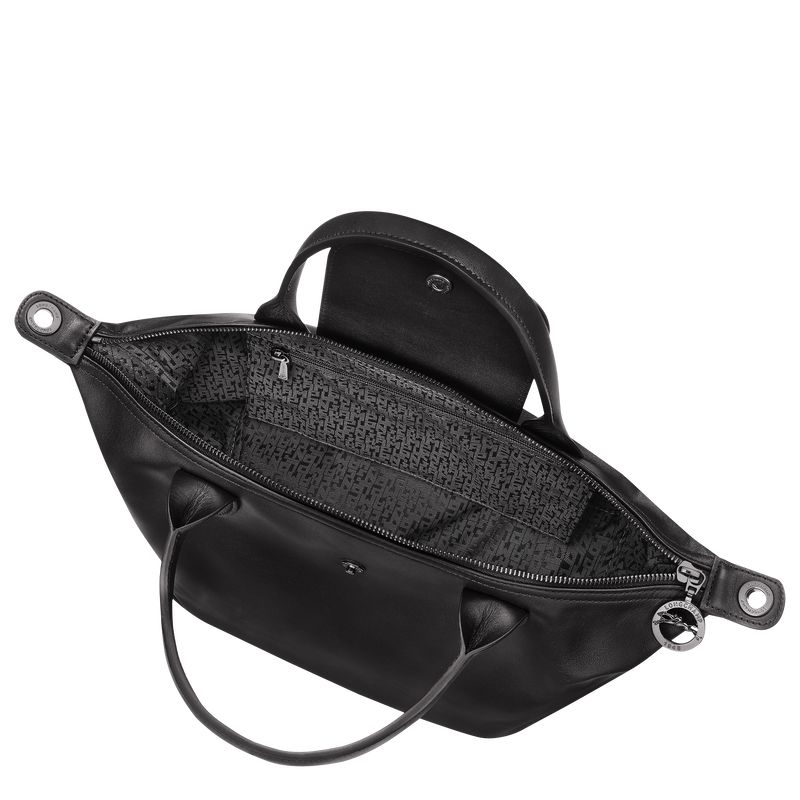 Women Longchamp Le Pliage Xtra S Handbag Black | Ireland-650KUASOC