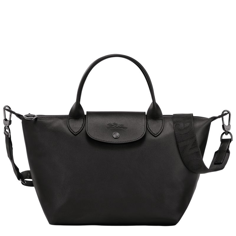 Women Longchamp Le Pliage Xtra S Handbag Black | Ireland-650KUASOC