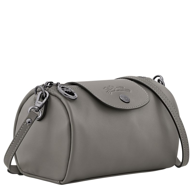 Women Longchamp Le Pliage Xtra Xs Crossbody Bag Grey | Ireland-594ZYDJSV