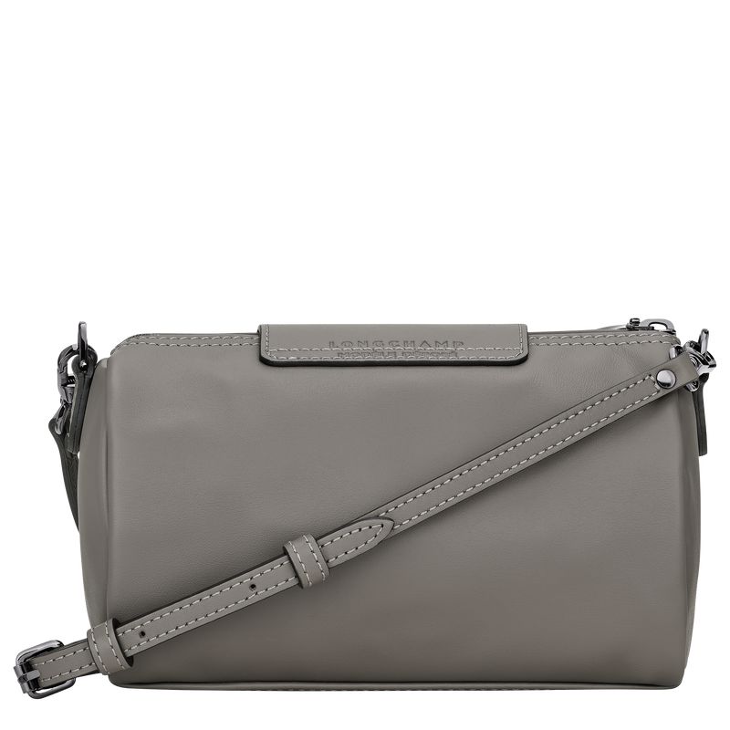 Women Longchamp Le Pliage Xtra Xs Crossbody Bag Grey | Ireland-594ZYDJSV