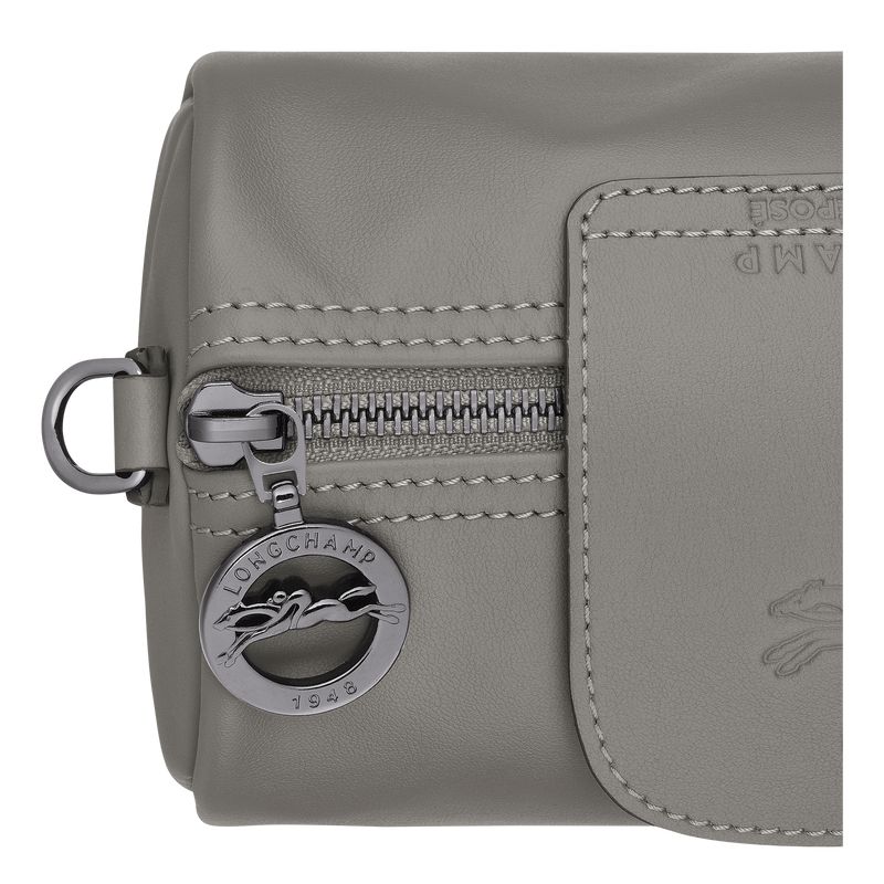 Women Longchamp Le Pliage Xtra Xs Crossbody Bag Grey | Ireland-594ZYDJSV