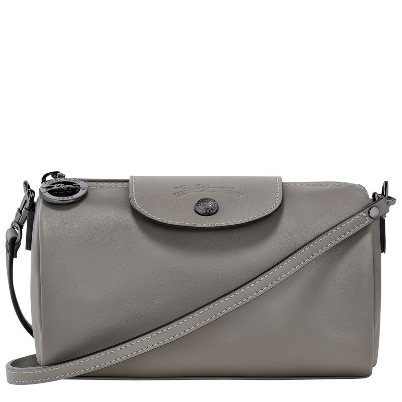 Women Longchamp Le Pliage Xtra Xs Crossbody Bag Grey | Ireland-594ZYDJSV