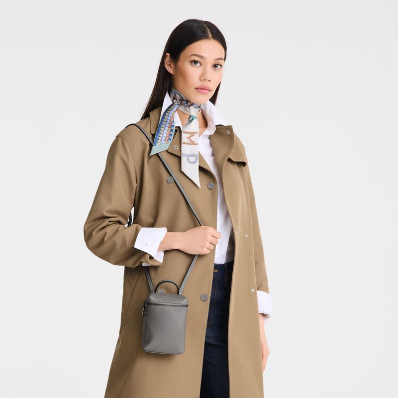 Women Longchamp Le Pliage Xtra Xs Crossbody Bag Grey | Ireland-247IJXZDB