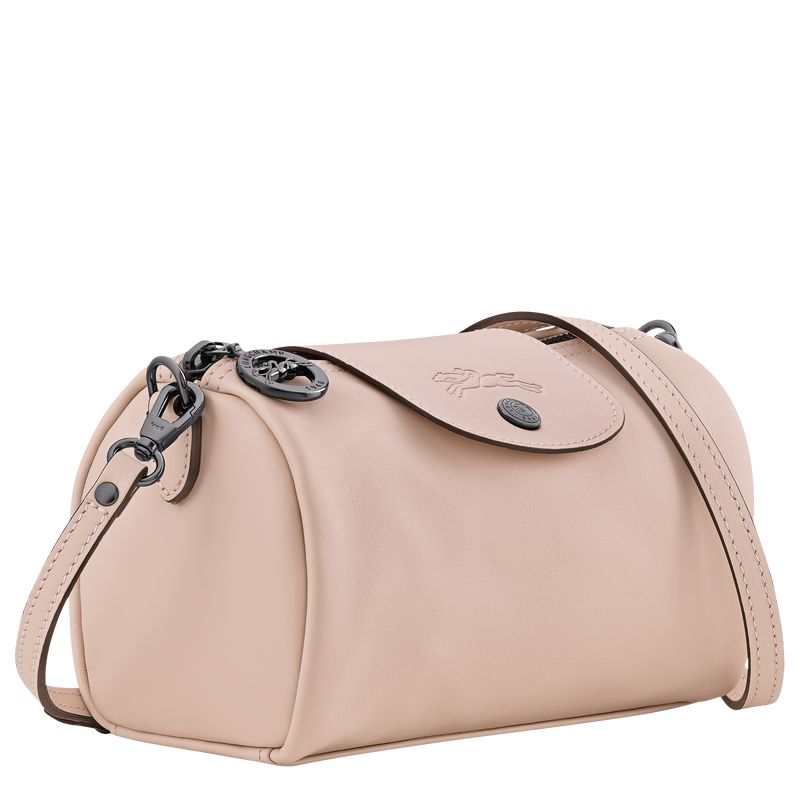 Women Longchamp Le Pliage Xtra Xs Crossbody Bag Beige | Ireland-987BULTOE
