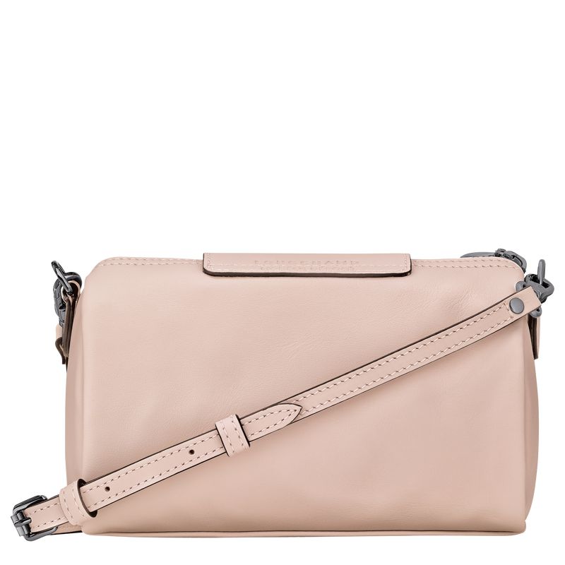 Women Longchamp Le Pliage Xtra Xs Crossbody Bag Beige | Ireland-987BULTOE