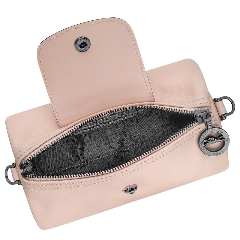 Women Longchamp Le Pliage Xtra Xs Crossbody Bag Beige | Ireland-987BULTOE