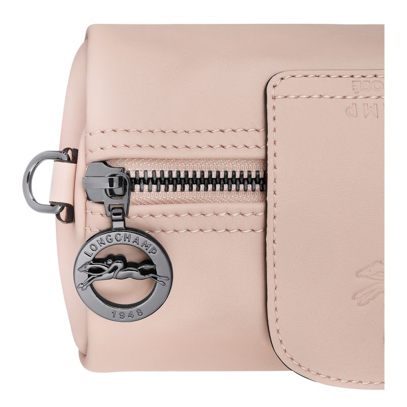 Women Longchamp Le Pliage Xtra Xs Crossbody Bag Beige | Ireland-987BULTOE