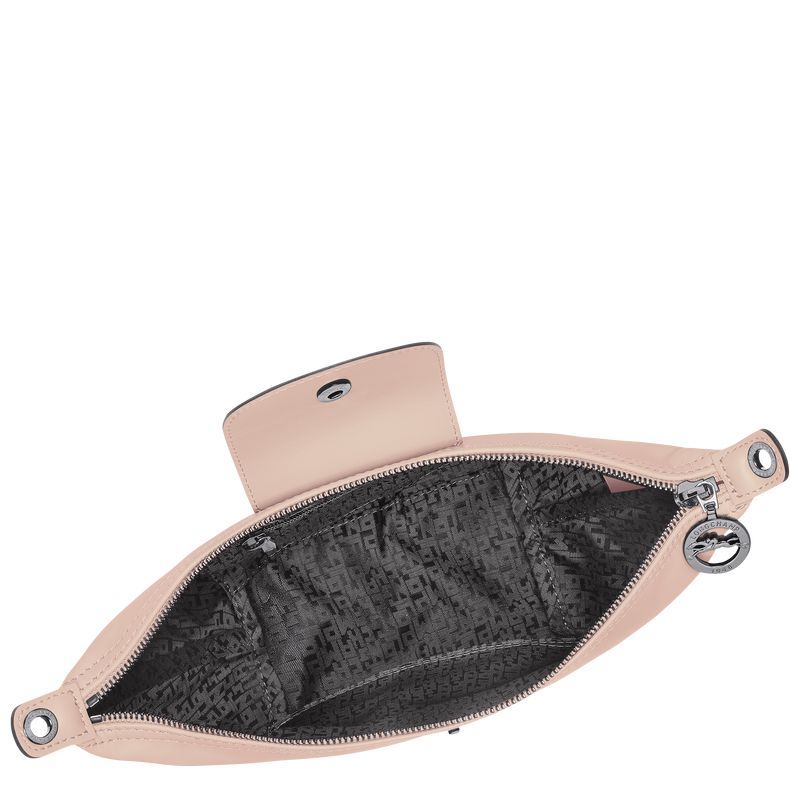 Women Longchamp Le Pliage Xtra Xs Crossbody Bag Beige | Ireland-865JUVPTY