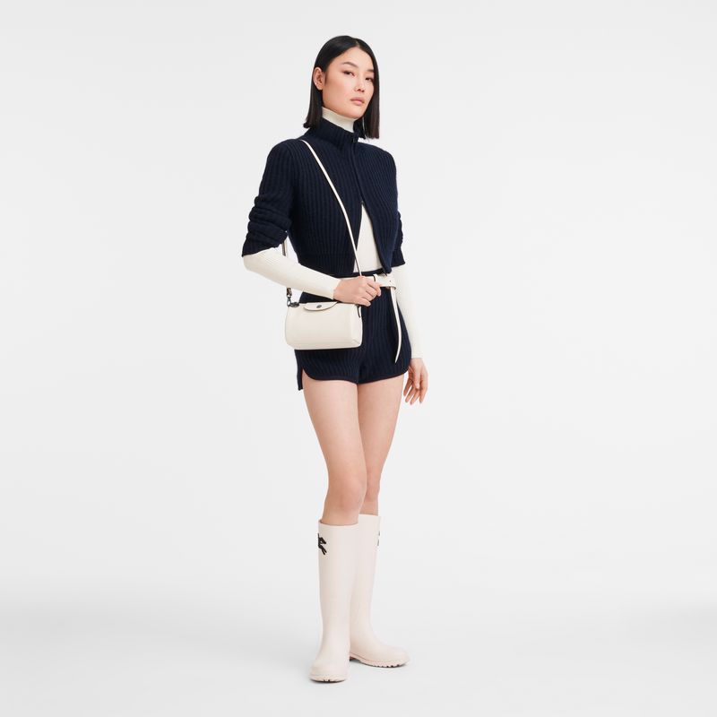 Women Longchamp Le Pliage Xtra Xs Crossbody Bag Cream | Ireland-936VWTRDF