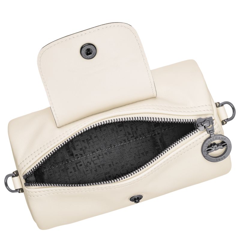 Women Longchamp Le Pliage Xtra Xs Crossbody Bag Cream | Ireland-936VWTRDF