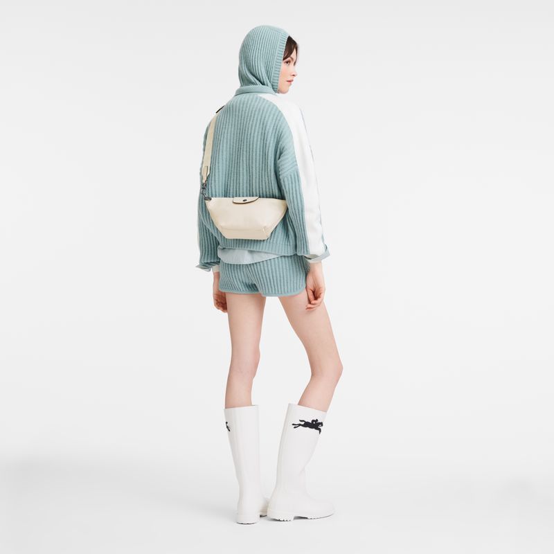 Women Longchamp Le Pliage Xtra Xs Crossbody Bag Cream | Ireland-479HYUFQP