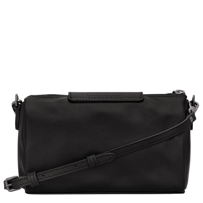 Women Longchamp Le Pliage Xtra Xs Crossbody Bag Black | Ireland-974AYFESO