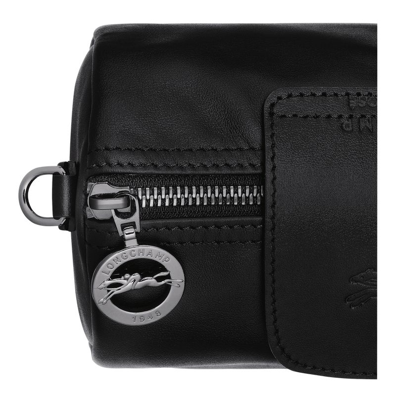 Women Longchamp Le Pliage Xtra Xs Crossbody Bag Black | Ireland-974AYFESO