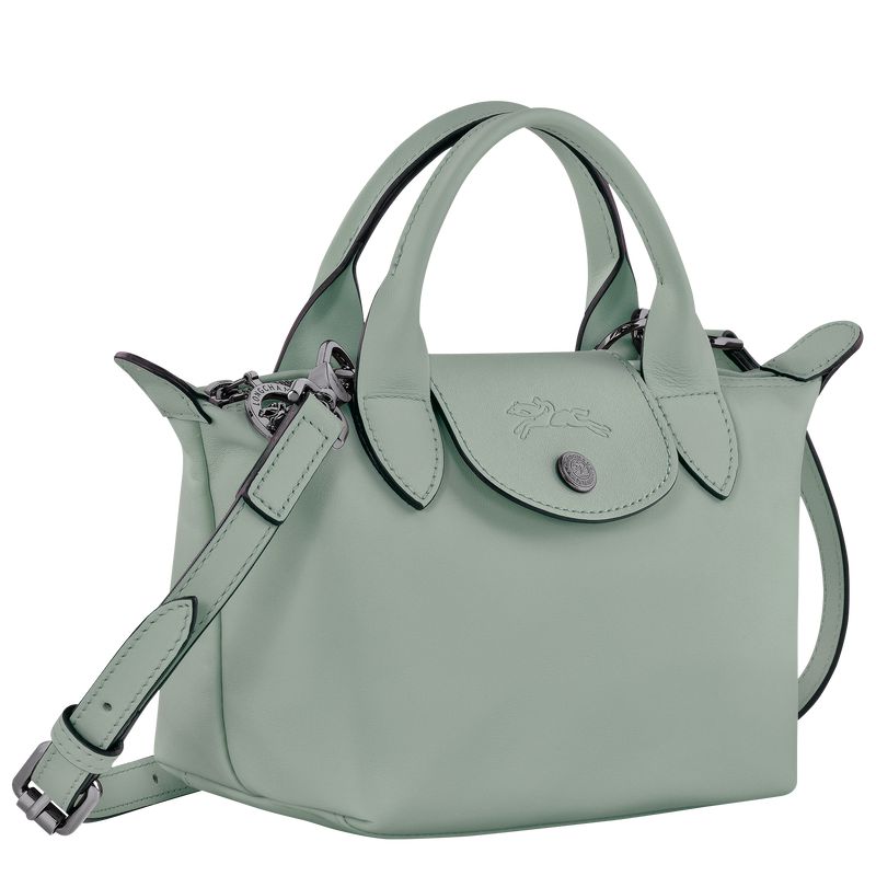 Women Longchamp Le Pliage Xtra Xs Handbag Blue Green | Ireland-752AZCRIH