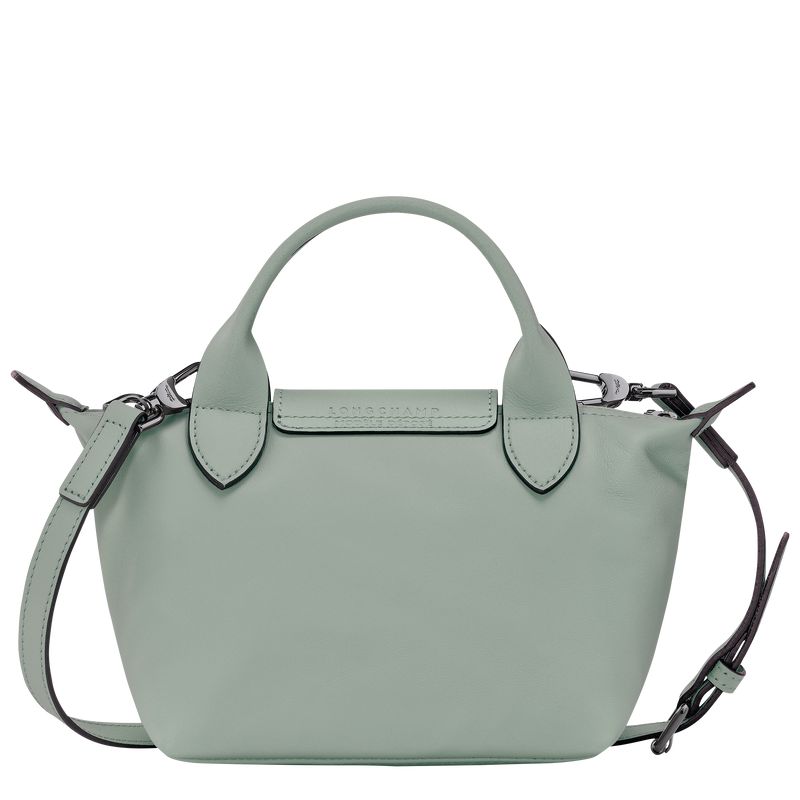 Women Longchamp Le Pliage Xtra Xs Handbag Blue Green | Ireland-752AZCRIH