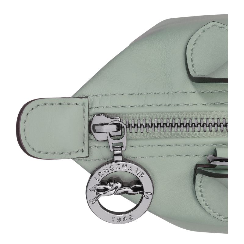 Women Longchamp Le Pliage Xtra Xs Handbag Blue Green | Ireland-752AZCRIH