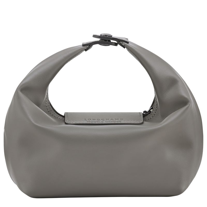 Women Longchamp Le Pliage Xtra Xs Handbag Grey | Ireland-241ICLKJA
