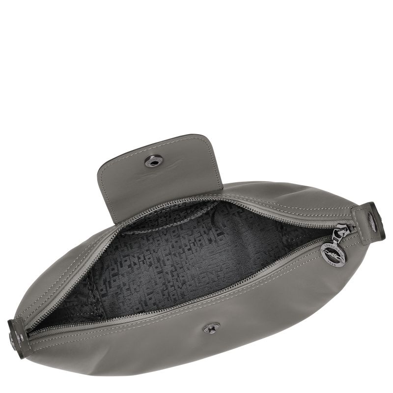Women Longchamp Le Pliage Xtra Xs Handbag Grey | Ireland-241ICLKJA