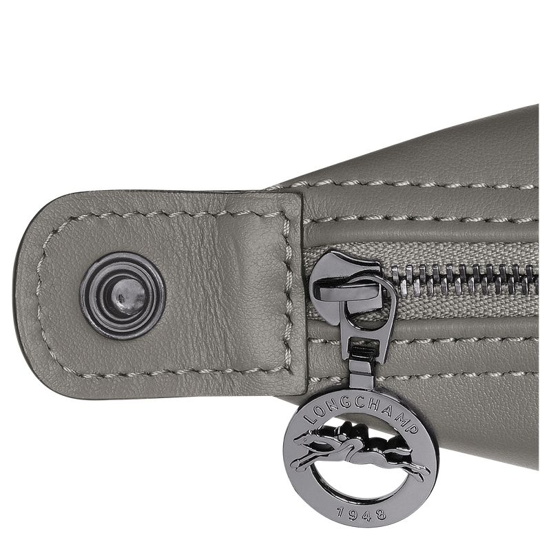 Women Longchamp Le Pliage Xtra Xs Handbag Grey | Ireland-241ICLKJA