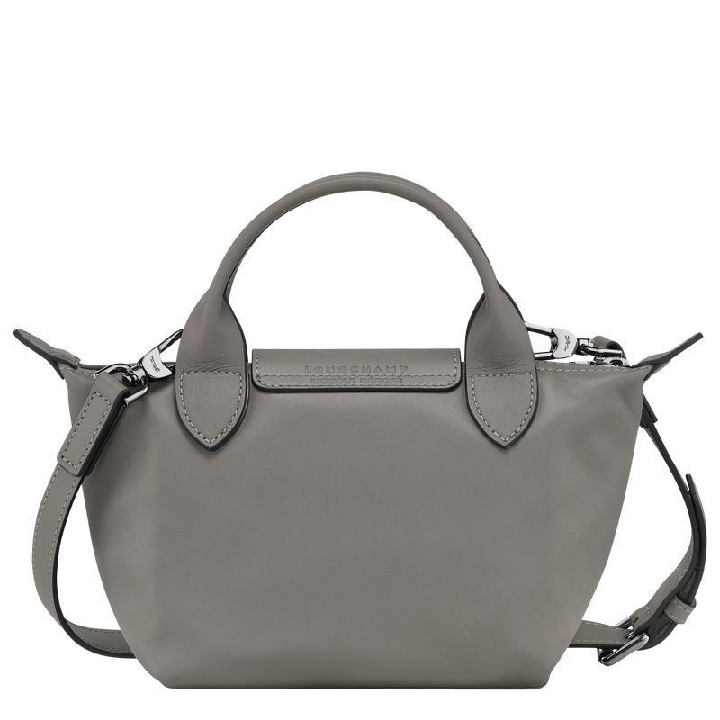 Women Longchamp Le Pliage Xtra Xs Handbag Grey | Ireland-312NKECHD