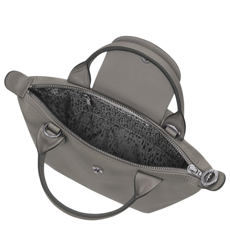Women Longchamp Le Pliage Xtra Xs Handbag Grey | Ireland-312NKECHD