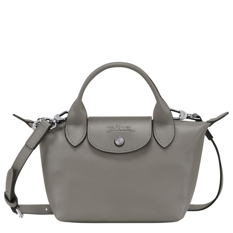 Women Longchamp Le Pliage Xtra Xs Handbag Grey | Ireland-312NKECHD