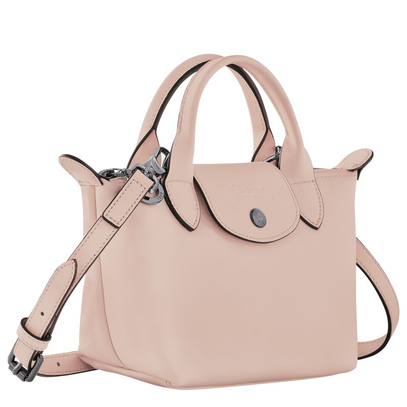 Women Longchamp Le Pliage Xtra Xs Handbag Beige | Ireland-768MFOHNY