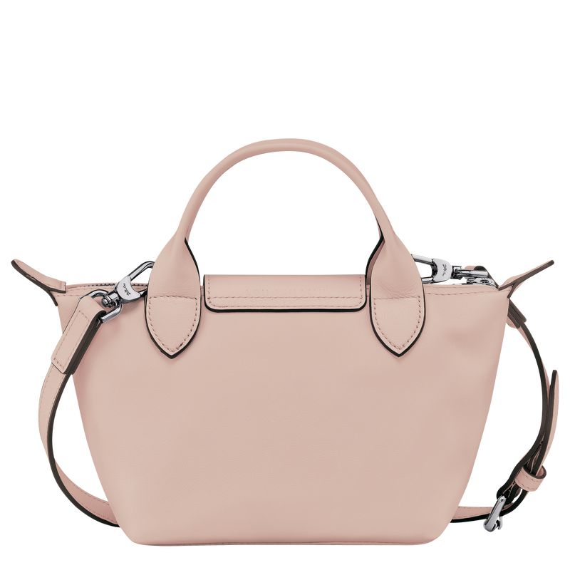 Women Longchamp Le Pliage Xtra Xs Handbag Beige | Ireland-768MFOHNY
