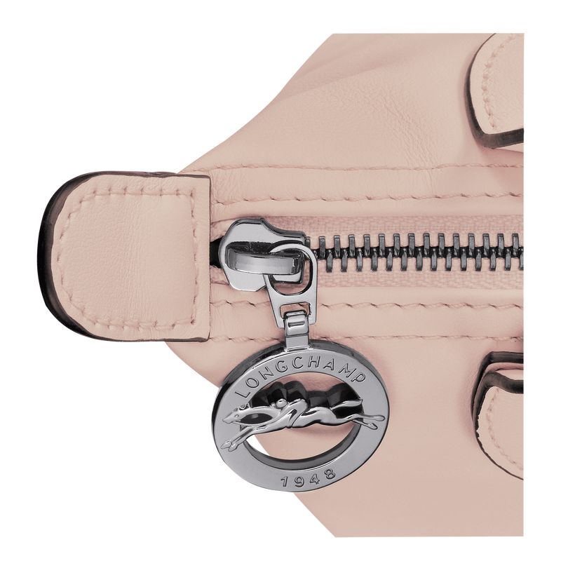 Women Longchamp Le Pliage Xtra Xs Handbag Beige | Ireland-768MFOHNY