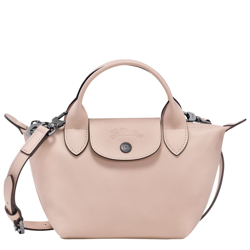 Women Longchamp Le Pliage Xtra Xs Handbag Beige | Ireland-768MFOHNY