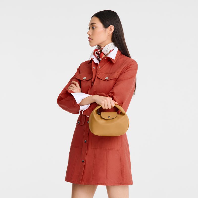 Women Longchamp Le Pliage Xtra Xs Handbag Orange | Ireland-603FCOGAI