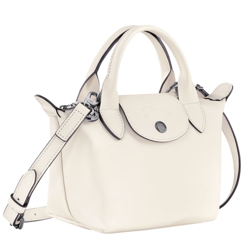 Women Longchamp Le Pliage Xtra Xs Handbag Cream | Ireland-908OEWKXN