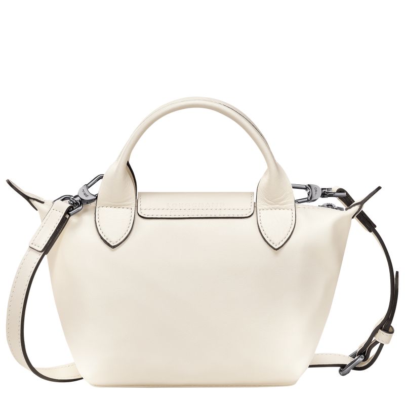 Women Longchamp Le Pliage Xtra Xs Handbag Cream | Ireland-908OEWKXN