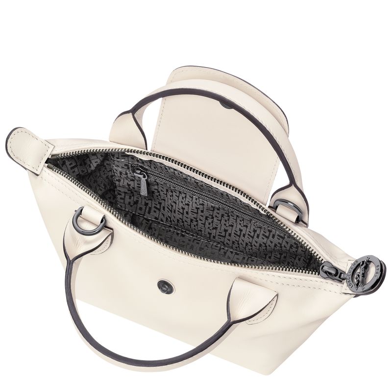 Women Longchamp Le Pliage Xtra Xs Handbag Cream | Ireland-908OEWKXN