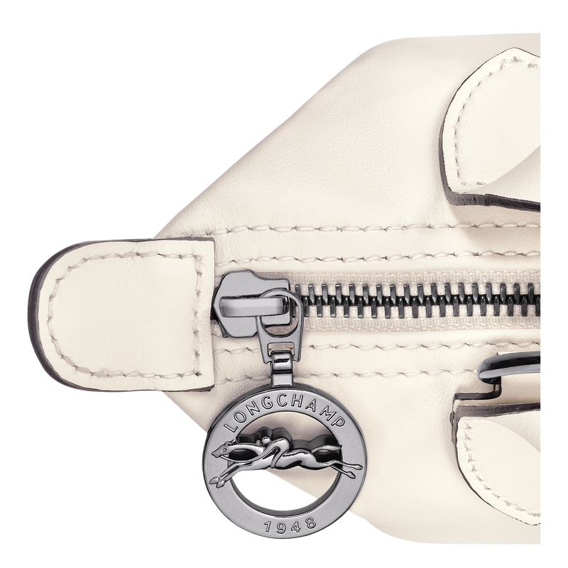 Women Longchamp Le Pliage Xtra Xs Handbag Cream | Ireland-908OEWKXN