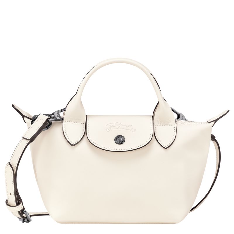 Women Longchamp Le Pliage Xtra Xs Handbag Cream | Ireland-908OEWKXN