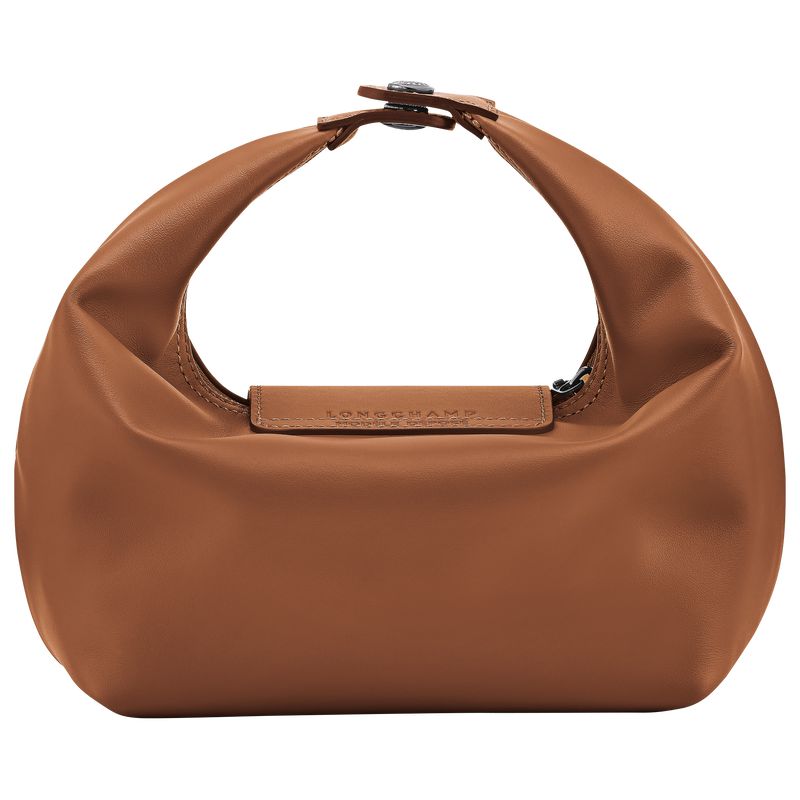 Women Longchamp Le Pliage Xtra Xs Handbag Brown | Ireland-126BUISFJ