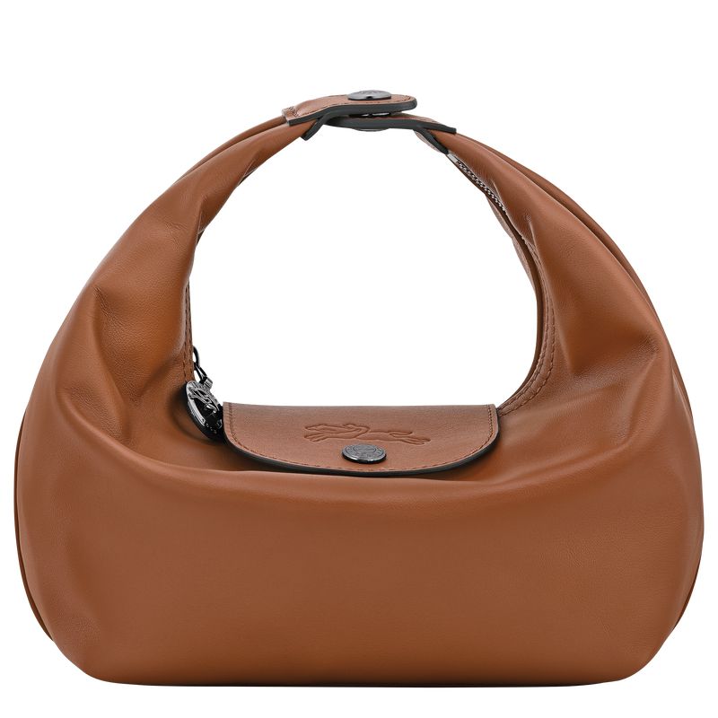 Women Longchamp Le Pliage Xtra Xs Handbag Brown | Ireland-126BUISFJ