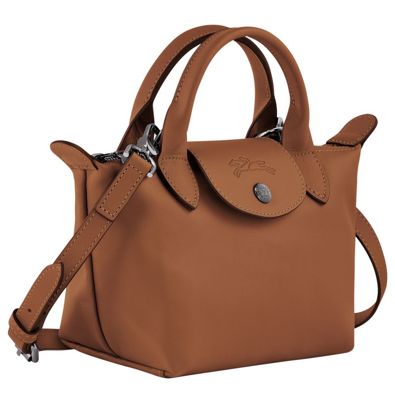 Women Longchamp Le Pliage Xtra Xs Handbag Brown | Ireland-769IBHOQW