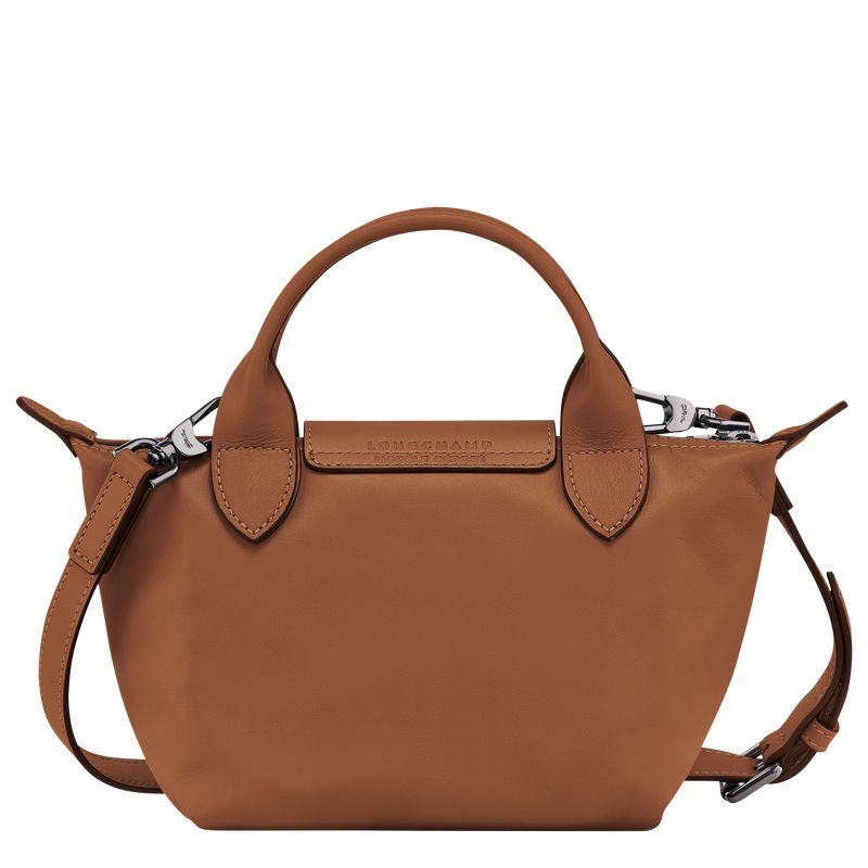 Women Longchamp Le Pliage Xtra Xs Handbag Brown | Ireland-769IBHOQW