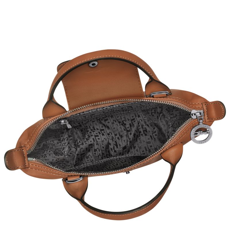 Women Longchamp Le Pliage Xtra Xs Handbag Brown | Ireland-769IBHOQW